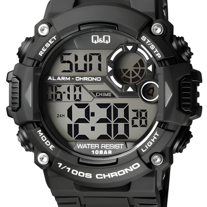 Reloj Q&Q Digital M146J001Y Hombre - Reloj Reloj Q&Q original | Compra en Relojchile Chile | Reloj Q&Q Chile | Reloj Reloj Chile - Reloj hombre chile - Reloj mujer chile - Reloj santiago - Reloj original chile - reloj elegante hombre - reloj casual mujer - reloj resistente al agua - reloj acero inoxidable - reloj deportivo hombre - tienda de relojes online chile