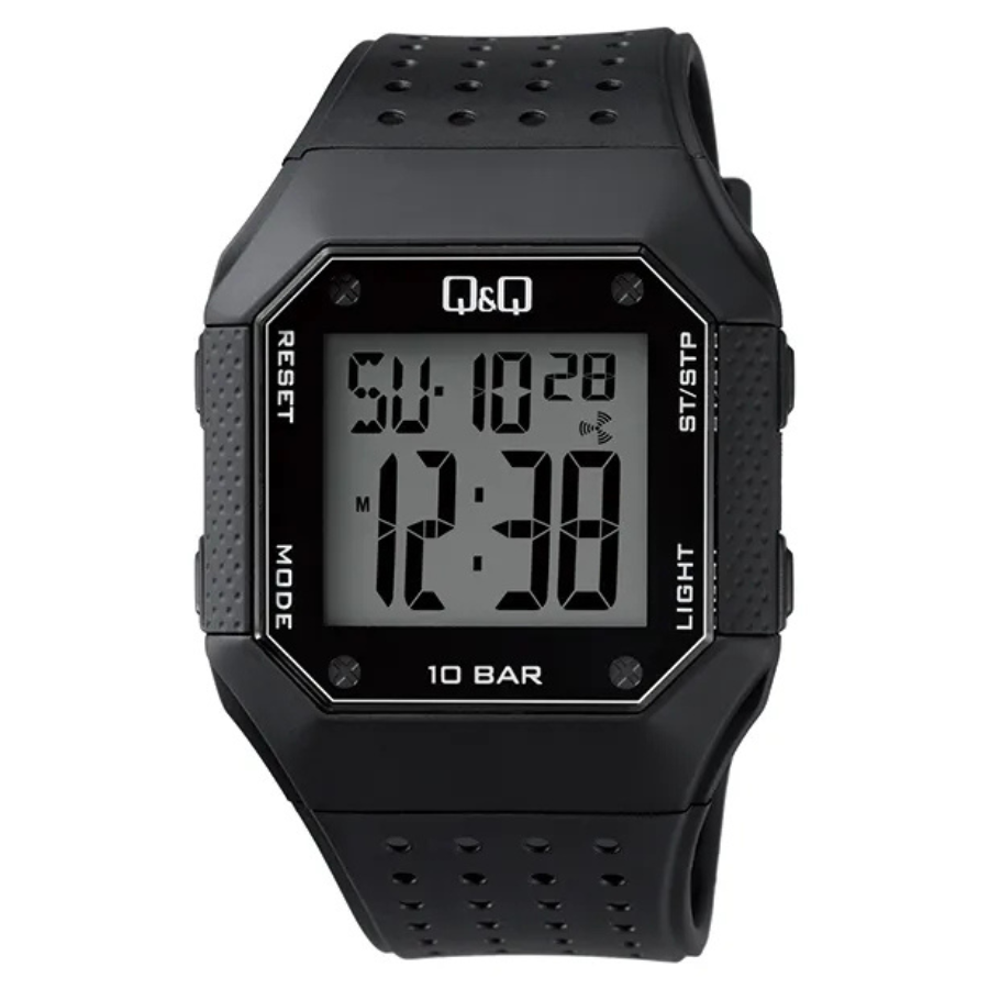 Reloj Q&Q Digital M158J001Y Hombre - Reloj Reloj Q&Q original | Compra en Relojchile Chile | Reloj Q&Q Chile | Reloj Reloj Chile - Reloj hombre chile - Reloj mujer chile - Reloj santiago - Reloj original chile - reloj elegante hombre - reloj casual mujer - reloj resistente al agua - reloj acero inoxidable - reloj deportivo hombre - tienda de relojes online chile