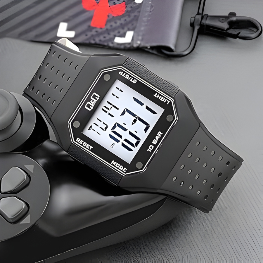 Reloj Q&Q Digital M158J001Y Hombre - Reloj Reloj Q&Q original | Compra en Relojchile Chile | Reloj Q&Q Chile | Reloj Reloj Chile - Reloj hombre chile - Reloj mujer chile - Reloj santiago - Reloj original chile - reloj elegante hombre - reloj casual mujer - reloj resistente al agua - reloj acero inoxidable - reloj deportivo hombre - tienda de relojes online chile