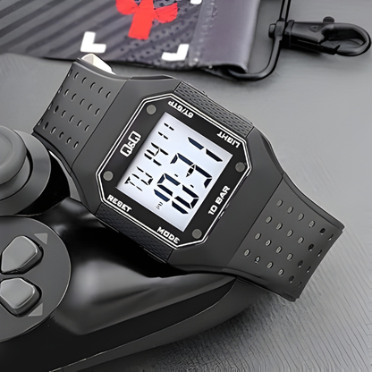 Reloj Q&Q Digital M158J001Y Hombre - Reloj Reloj Q&Q original | Compra en Relojchile Chile | Reloj Q&Q Chile | Reloj Reloj Chile - Reloj hombre chile - Reloj mujer chile - Reloj santiago - Reloj original chile - reloj elegante hombre - reloj casual mujer - reloj resistente al agua - reloj acero inoxidable - reloj deportivo hombre - tienda de relojes online chile