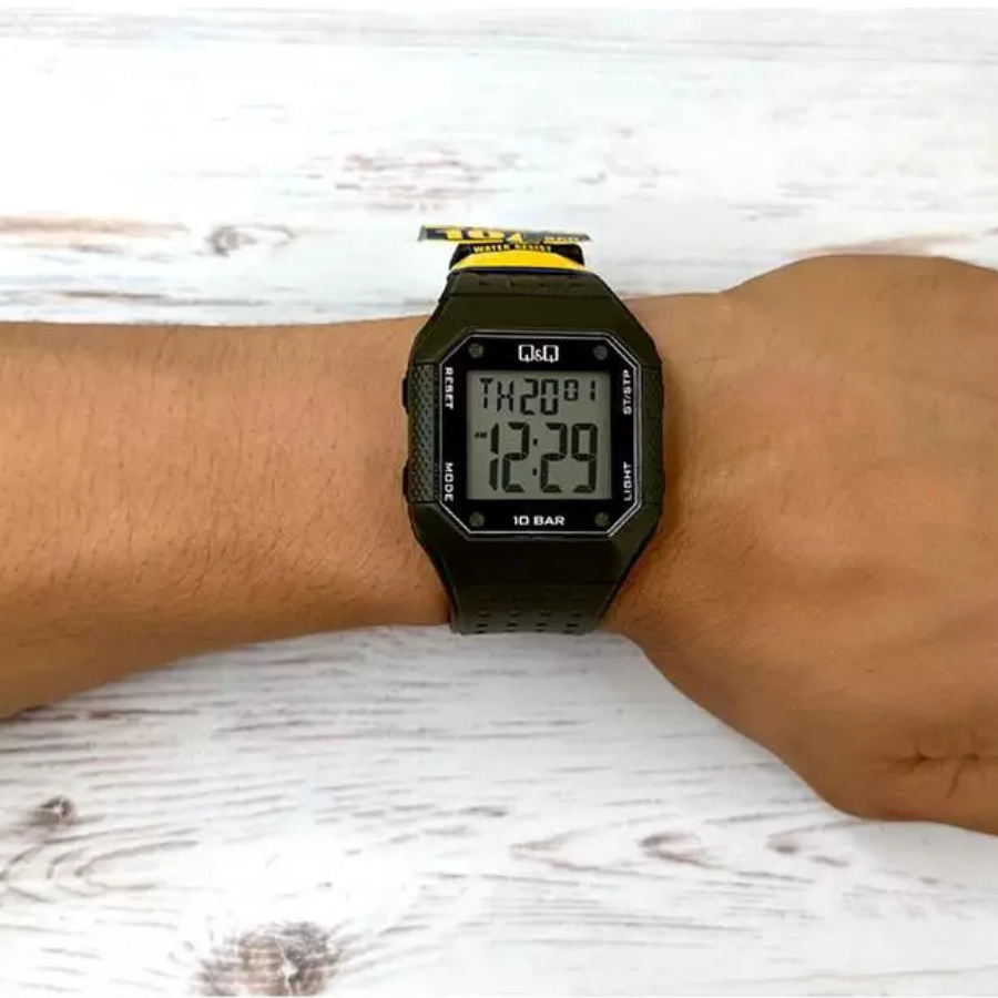 Reloj Q&Q Digital M158J001Y Hombre - Reloj Reloj Q&Q original | Compra en Relojchile Chile | Reloj Q&Q Chile | Reloj Reloj Chile - Reloj hombre chile - Reloj mujer chile - Reloj santiago - Reloj original chile - reloj elegante hombre - reloj casual mujer - reloj resistente al agua - reloj acero inoxidable - reloj deportivo hombre - tienda de relojes online chile
