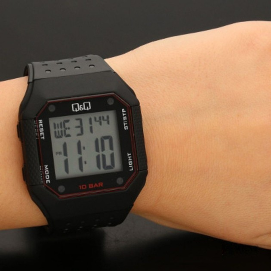 Reloj Q&Q Digital M158J002Y Hombre - Reloj Reloj Q&Q original | Compra en Relojchile Chile | Reloj Q&Q Chile | Reloj Reloj Chile - Reloj hombre chile - Reloj mujer chile - Reloj santiago - Reloj original chile - reloj elegante hombre - reloj casual mujer - reloj resistente al agua - reloj acero inoxidable - reloj deportivo hombre - tienda de relojes online chile