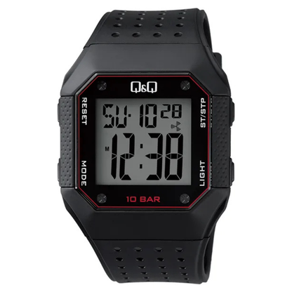 Reloj Q&Q Digital M158J002Y Hombre - Reloj Reloj Q&Q original | Compra en Relojchile Chile | Reloj Q&Q Chile | Reloj Reloj Chile - Reloj hombre chile - Reloj mujer chile - Reloj santiago - Reloj original chile - reloj elegante hombre - reloj casual mujer - reloj resistente al agua - reloj acero inoxidable - reloj deportivo hombre - tienda de relojes online chile