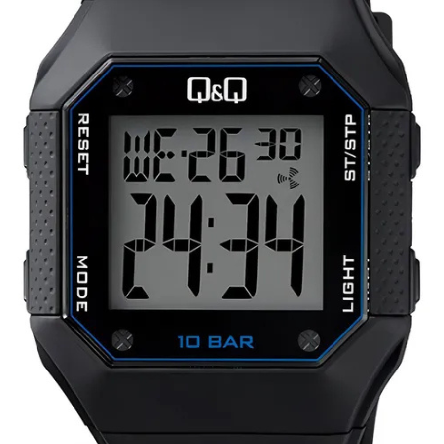 Reloj Q&Q Digital M158J003Y Hombre - Reloj Reloj Q&Q original | Compra en Relojchile Chile | Reloj Q&Q Chile | Reloj Reloj Chile - Reloj hombre chile - Reloj mujer chile - Reloj santiago - Reloj original chile - reloj elegante hombre - reloj casual mujer - reloj resistente al agua - reloj acero inoxidable - reloj deportivo hombre - tienda de relojes online chile