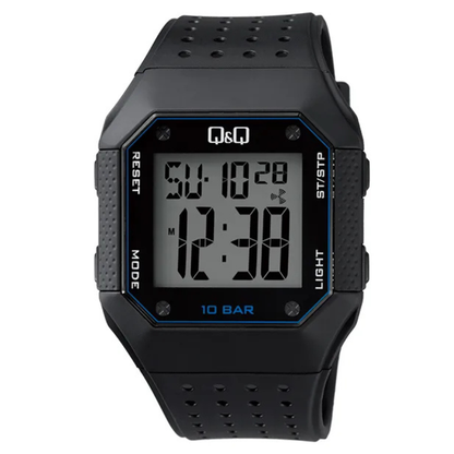 Reloj Q&Q Digital M158J003Y Hombre - Reloj Reloj Q&Q original | Compra en Relojchile Chile | Reloj Q&Q Chile | Reloj Reloj Chile - Reloj hombre chile - Reloj mujer chile - Reloj santiago - Reloj original chile - reloj elegante hombre - reloj casual mujer - reloj resistente al agua - reloj acero inoxidable - reloj deportivo hombre - tienda de relojes online chile