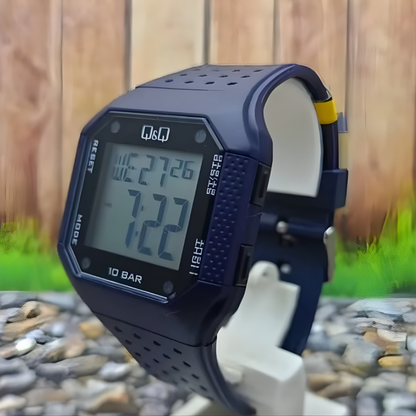 Reloj Q&Q Digital M158J007Y Hombre - Reloj Reloj Q&Q original | Compra en Relojchile Chile | Reloj Q&Q Chile | Reloj Reloj Chile - Reloj hombre chile - Reloj mujer chile - Reloj santiago - Reloj original chile - reloj elegante hombre - reloj casual mujer - reloj resistente al agua - reloj acero inoxidable - reloj deportivo hombre - tienda de relojes online chile