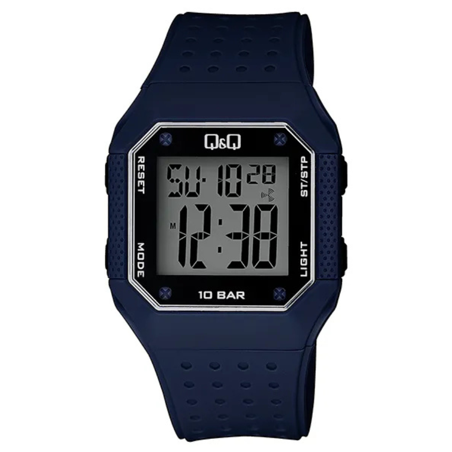 Reloj Q&Q Digital M158J007Y Hombre - Reloj Reloj Q&Q original | Compra en Relojchile Chile | Reloj Q&Q Chile | Reloj Reloj Chile - Reloj hombre chile - Reloj mujer chile - Reloj santiago - Reloj original chile - reloj elegante hombre - reloj casual mujer - reloj resistente al agua - reloj acero inoxidable - reloj deportivo hombre - tienda de relojes online chile