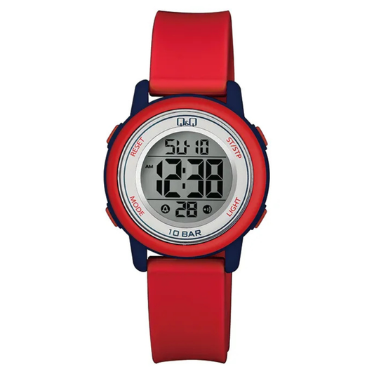Reloj Q&Q Digital M208J002Y Mujer - Reloj Reloj Q&Q original | Compra en Relojchile Chile | Reloj Q&Q Chile | Reloj Reloj Chile - Reloj hombre chile - Reloj mujer chile - Reloj santiago - Reloj original chile - reloj elegante hombre - reloj casual mujer - reloj resistente al agua - reloj acero inoxidable - reloj deportivo hombre - tienda de relojes online chile