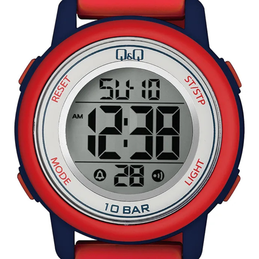 Reloj Q&Q Digital M208J002Y Mujer - Reloj Reloj Q&Q original | Compra en Relojchile Chile | Reloj Q&Q Chile | Reloj Reloj Chile - Reloj hombre chile - Reloj mujer chile - Reloj santiago - Reloj original chile - reloj elegante hombre - reloj casual mujer - reloj resistente al agua - reloj acero inoxidable - reloj deportivo hombre - tienda de relojes online chile