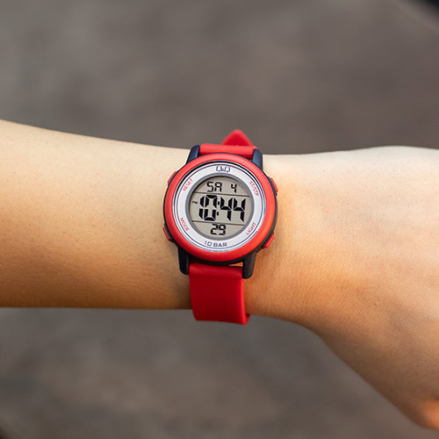 Reloj Q&Q Digital M208J002Y Mujer - Reloj Reloj Q&Q original | Compra en Relojchile Chile | Reloj Q&Q Chile | Reloj Reloj Chile - Reloj hombre chile - Reloj mujer chile - Reloj santiago - Reloj original chile - reloj elegante hombre - reloj casual mujer - reloj resistente al agua - reloj acero inoxidable - reloj deportivo hombre - tienda de relojes online chile