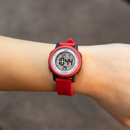 Reloj Q&Q Digital M208J002Y Mujer - Reloj Reloj Q&Q original | Compra en Relojchile Chile | Reloj Q&Q Chile | Reloj Reloj Chile - Reloj hombre chile - Reloj mujer chile - Reloj santiago - Reloj original chile - reloj elegante hombre - reloj casual mujer - reloj resistente al agua - reloj acero inoxidable - reloj deportivo hombre - tienda de relojes online chile