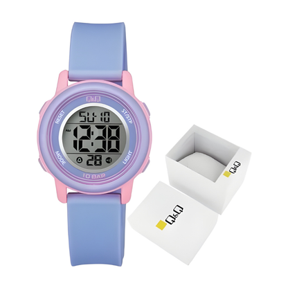 Reloj Q&Q Digital M208J005Y Mujer - Reloj Reloj Q&Q original | Compra en Relojchile Chile | Reloj Q&Q Chile | Reloj Reloj Chile - Reloj hombre chile - Reloj mujer chile - Reloj santiago - Reloj original chile - reloj elegante hombre - reloj casual mujer - reloj resistente al agua - reloj acero inoxidable - reloj deportivo hombre - tienda de relojes online chile