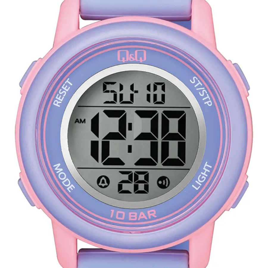 Reloj Q&Q Digital M208J005Y Mujer - Reloj Reloj Q&Q original | Compra en Relojchile Chile | Reloj Q&Q Chile | Reloj Reloj Chile - Reloj hombre chile - Reloj mujer chile - Reloj santiago - Reloj original chile - reloj elegante hombre - reloj casual mujer - reloj resistente al agua - reloj acero inoxidable - reloj deportivo hombre - tienda de relojes online chile