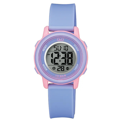 Reloj Q&Q Digital M208J005Y Mujer - Reloj Reloj Q&Q original | Compra en Relojchile Chile | Reloj Q&Q Chile | Reloj Reloj Chile - Reloj hombre chile - Reloj mujer chile - Reloj santiago - Reloj original chile - reloj elegante hombre - reloj casual mujer - reloj resistente al agua - reloj acero inoxidable - reloj deportivo hombre - tienda de relojes online chile