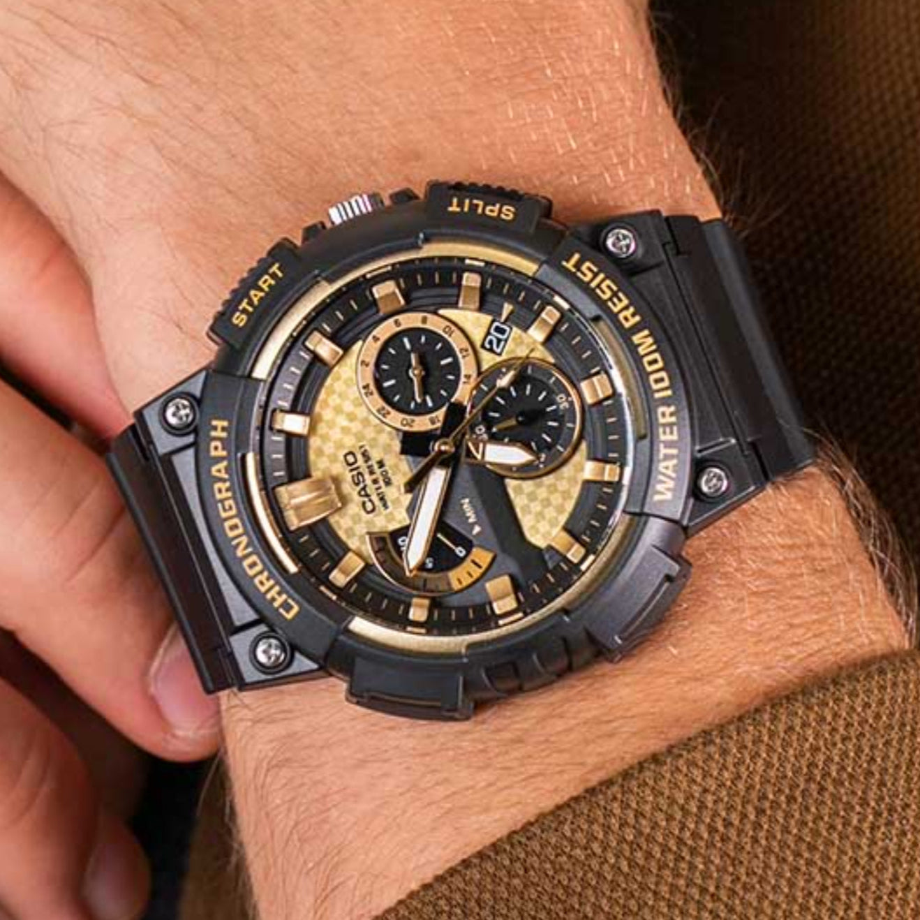 Reloj Casio MCW-200H-9AV Hombre - Análogo - Relojchile - Default Title - Casio - Reloj