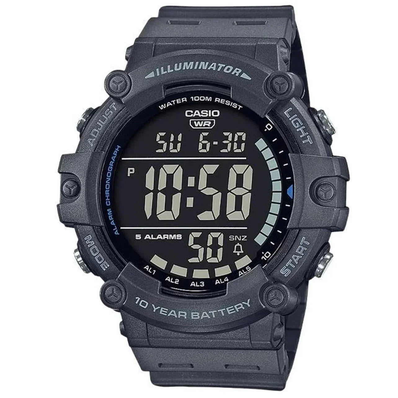 Reloj Casio AE-1500WH-8BV Hombre - Digital - Relojchile - Default Title - Casio - Reloj