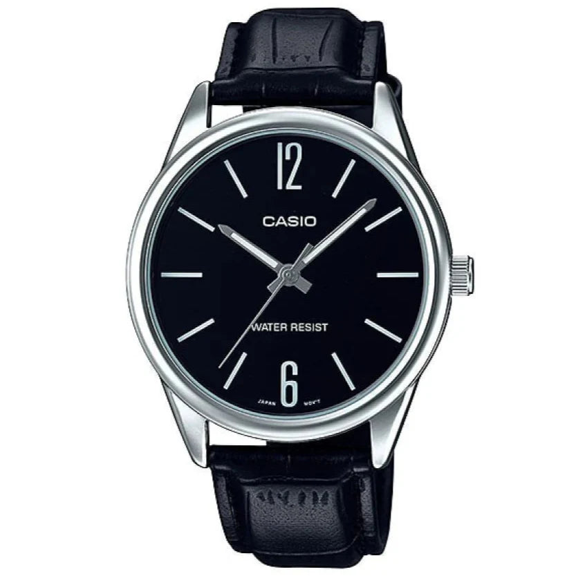 Reloj Casio MTP-V005L-1B Hombre - Análogo - Reloj Reloj Casio original | Compra en Relojchile Chile | Reloj Casio Chile | Reloj Reloj Chile - Reloj hombre chile - Reloj mujer chile - Reloj santiago - Reloj original chile - reloj elegante hombre - reloj casual mujer - reloj resistente al agua - reloj acero inoxidable - reloj deportivo hombre - tienda de relojes online chile