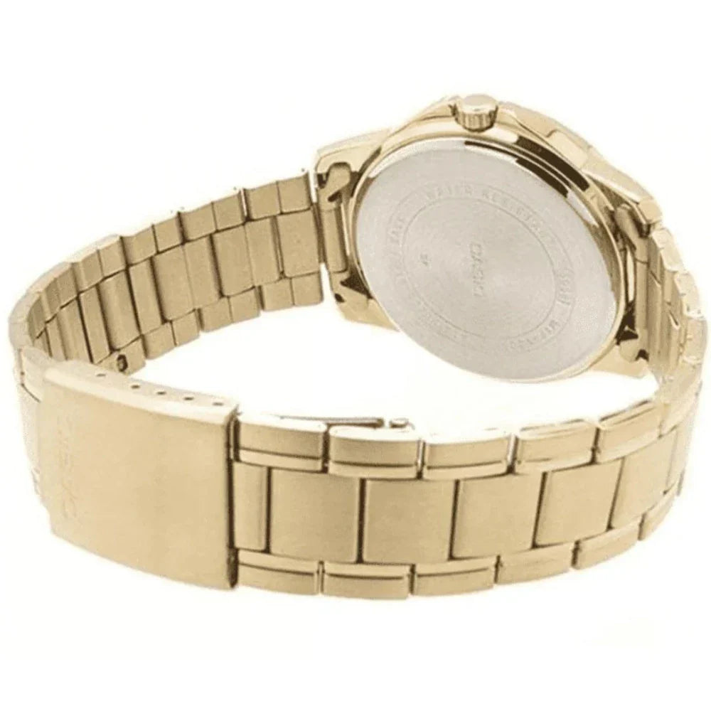 Reloj Casio LTP-V004G-1B Mujer - Análogo - Reloj Reloj Casio original | Compra en Relojchile Chile | Reloj Casio Chile | Reloj Reloj Chile - Reloj hombre chile - Reloj mujer chile - Reloj santiago - Reloj original chile - reloj elegante hombre - reloj casual mujer - reloj resistente al agua - reloj acero inoxidable - reloj deportivo hombre - tienda de relojes online chile