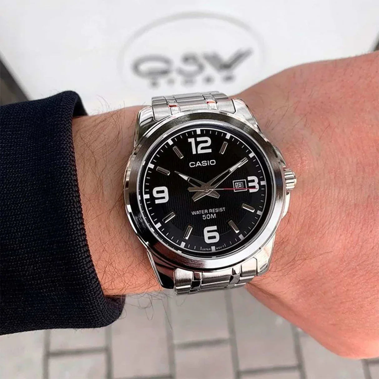 Reloj Casio MTP-1314D-1AV Hombre - Análogo - Relojchile - Default Title - Casio - Reloj