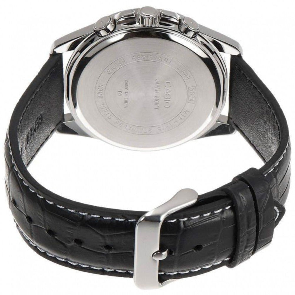 Reloj Casio MTP-1375L-7AV Hombre - Análogo - Reloj Reloj Casio original | Compra en Relojchile Chile | Reloj Casio Chile | Reloj Reloj Chile - Reloj hombre chile - Reloj mujer chile - Reloj santiago - Reloj original chile - reloj elegante hombre - reloj casual mujer - reloj resistente al agua - reloj acero inoxidable - reloj deportivo hombre - tienda de relojes online chile