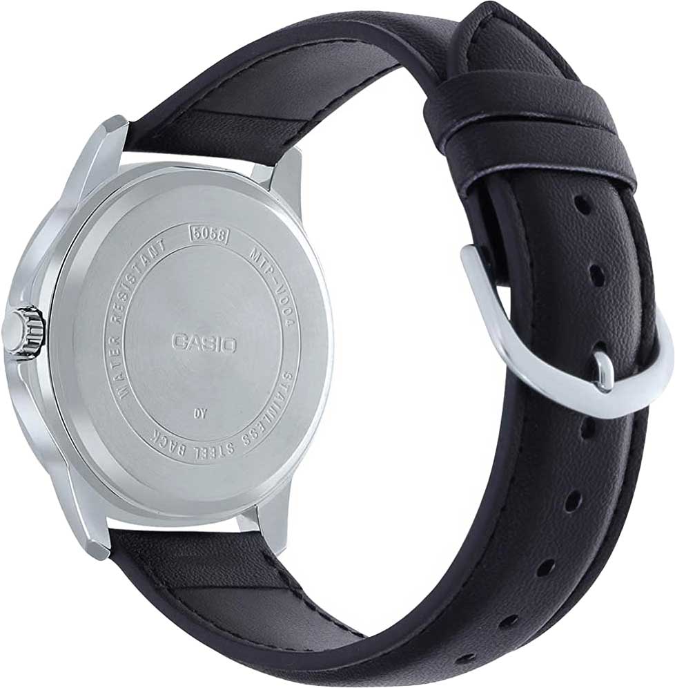 Reloj Casio LTP-V004L-1B Mujer - Análogo - Reloj Reloj Casio original | Compra en Relojchile Chile | Reloj Casio Chile | Reloj Reloj Chile - Reloj hombre chile - Reloj mujer chile - Reloj santiago - Reloj original chile - reloj elegante hombre - reloj casual mujer - reloj resistente al agua - reloj acero inoxidable - reloj deportivo hombre - tienda de relojes online chile