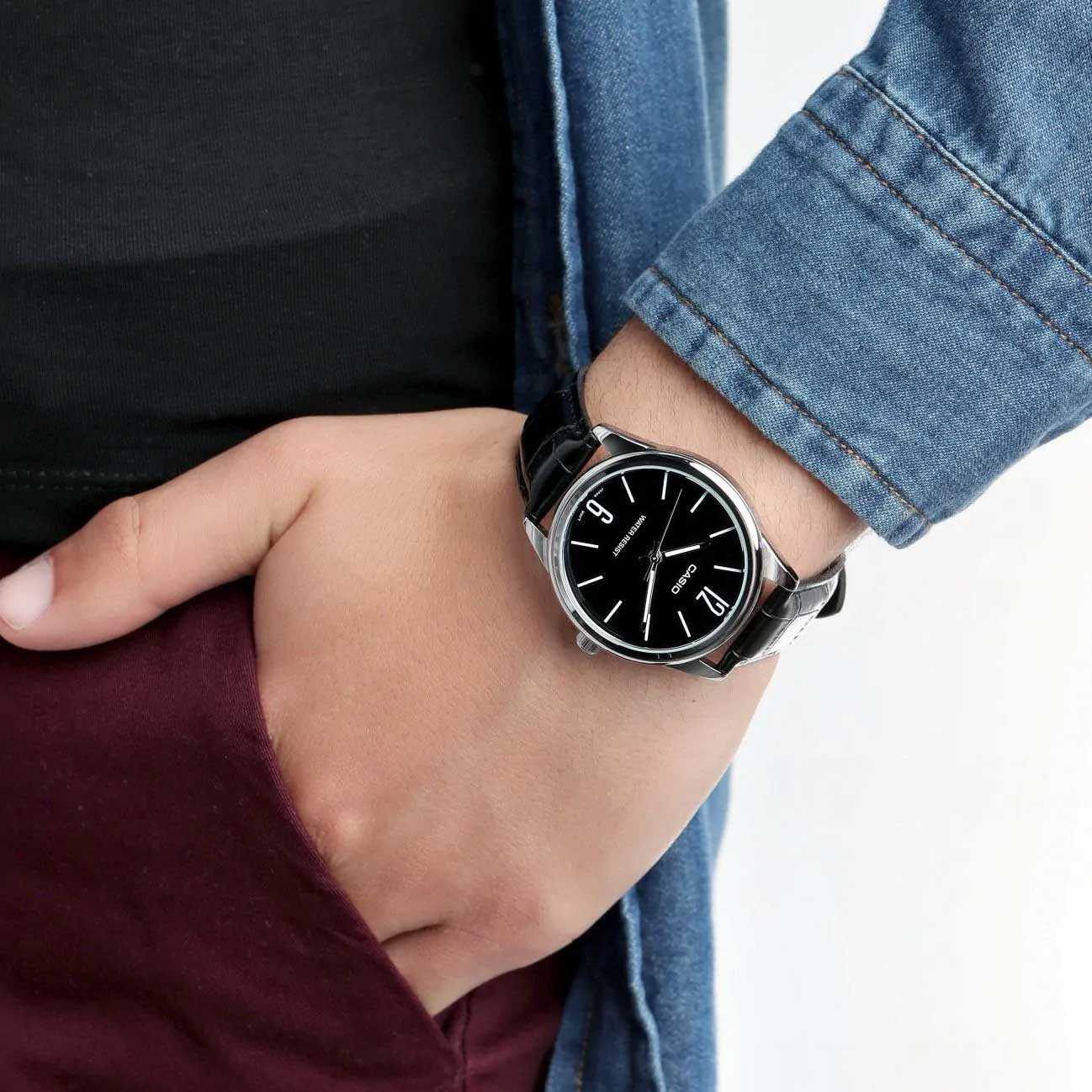 Reloj Casio MTP-V005L-1B Hombre - Análogo - Reloj Reloj Casio original | Compra en Relojchile Chile | Reloj Casio Chile | Reloj Reloj Chile - Reloj hombre chile - Reloj mujer chile - Reloj santiago - Reloj original chile - reloj elegante hombre - reloj casual mujer - reloj resistente al agua - reloj acero inoxidable - reloj deportivo hombre - tienda de relojes online chile