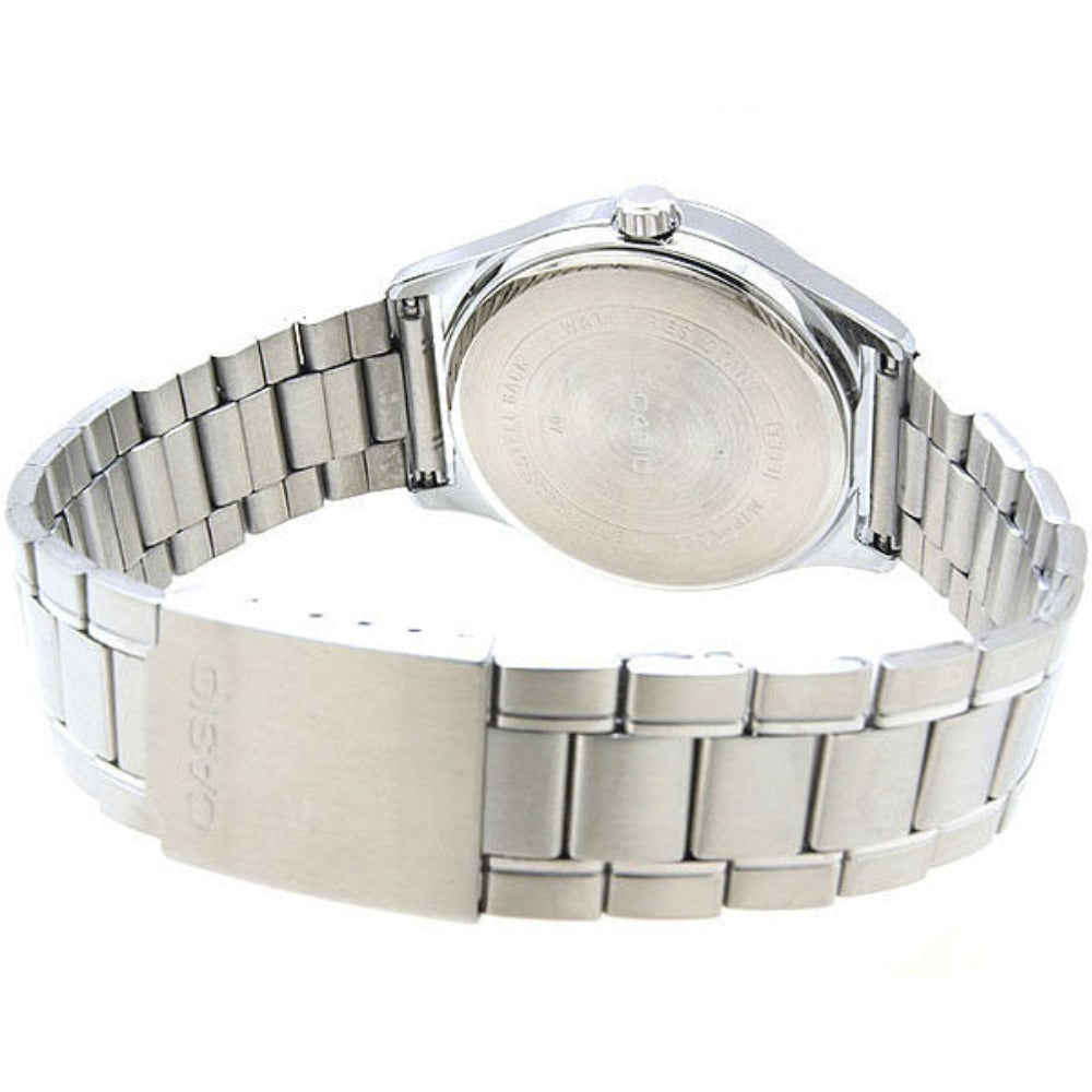 Reloj Casio MTP-V006D-1B Hombre - Análogo - Reloj Reloj Casio original | Compra en Relojchile Chile | Reloj Casio Chile | Reloj Reloj Chile - Reloj hombre chile - Reloj mujer chile - Reloj santiago - Reloj original chile - reloj elegante hombre - reloj casual mujer - reloj resistente al agua - reloj acero inoxidable - reloj deportivo hombre - tienda de relojes online chile