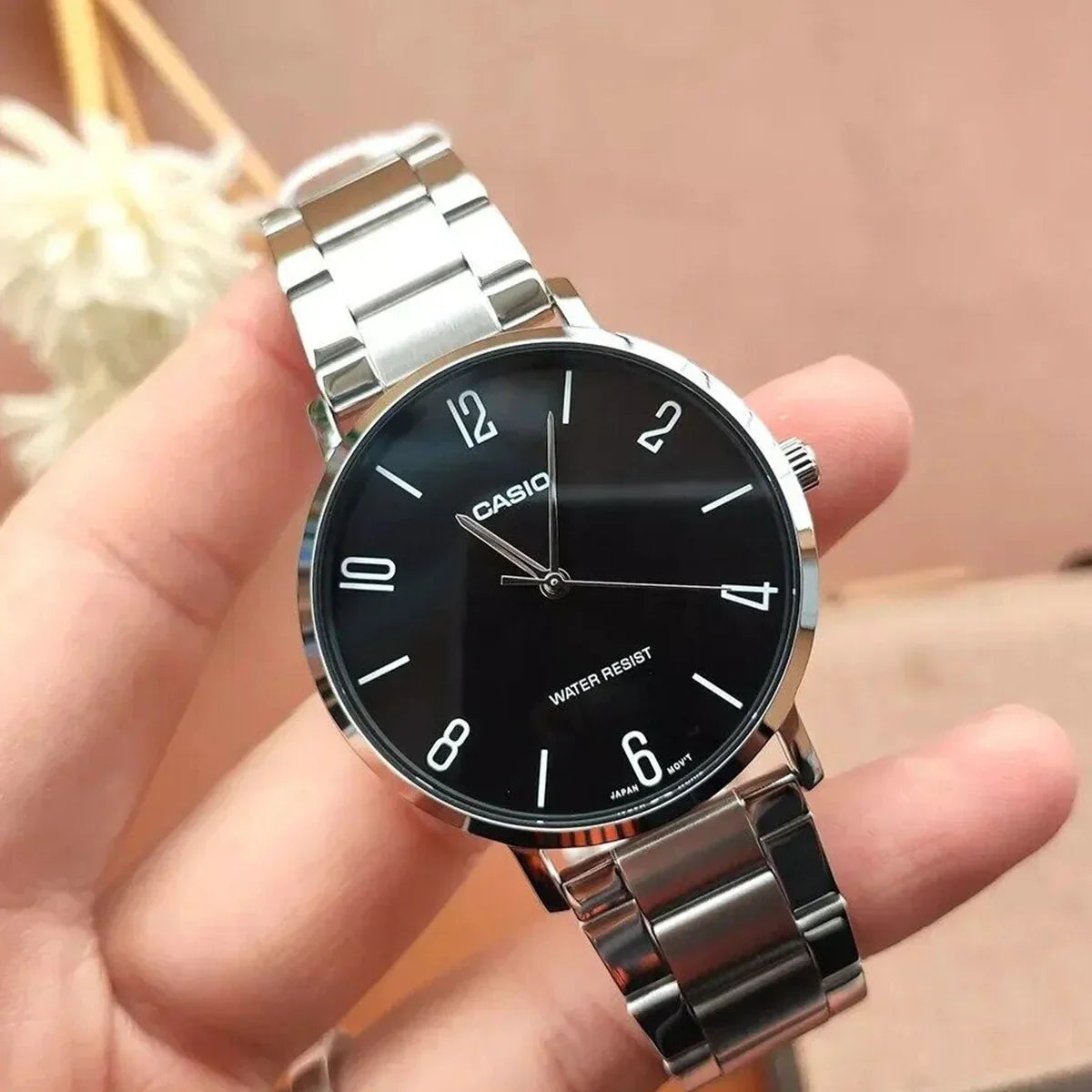 Reloj Casio MTP-VT01D-1B2 Hombre - Análogo - Relojchile - Default Title - Casio - Reloj