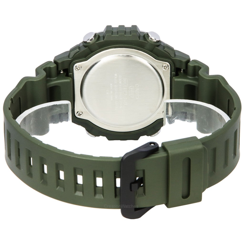 Reloj Casio MWD-110H-3AV Hombre - Digital - Reloj Reloj Casio original | Compra en Relojchile Chile | Reloj Casio Chile | Reloj Reloj Chile - Reloj hombre chile - Reloj mujer chile - Reloj santiago - Reloj original chile - reloj elegante hombre - reloj casual mujer - reloj resistente al agua - reloj acero inoxidable - reloj deportivo hombre - tienda de relojes online chile