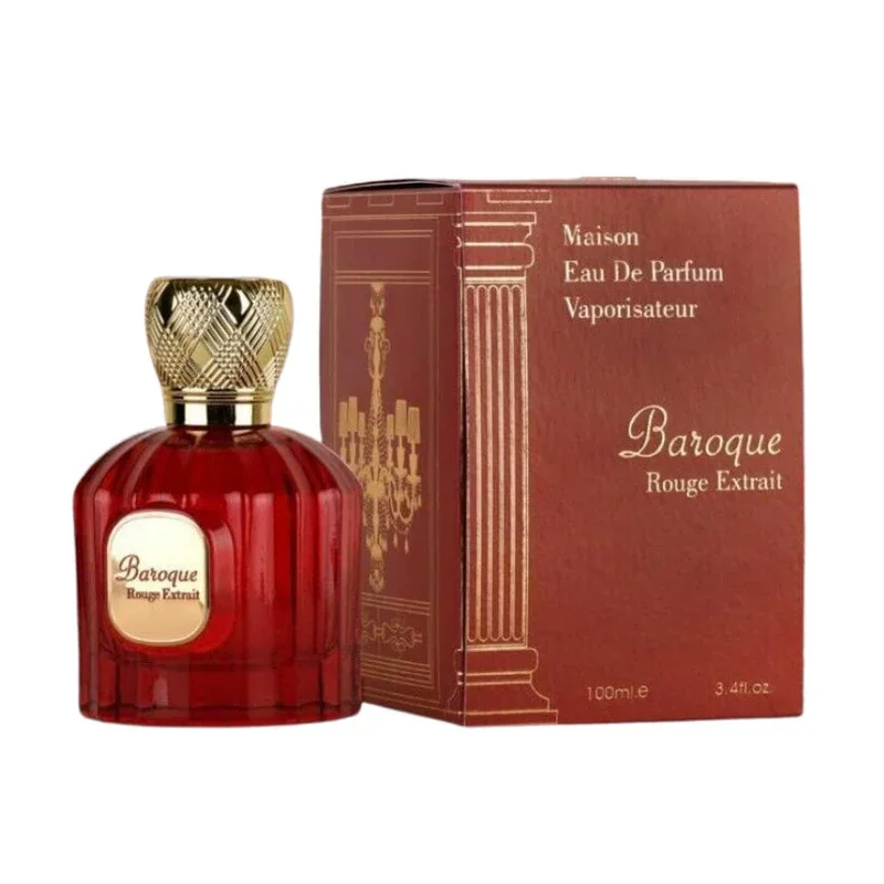 Maison Alhambra Baroque Rouge Extrait edp 100ml Unisex - Maison Alhambra - Default Title - Perfumisimo