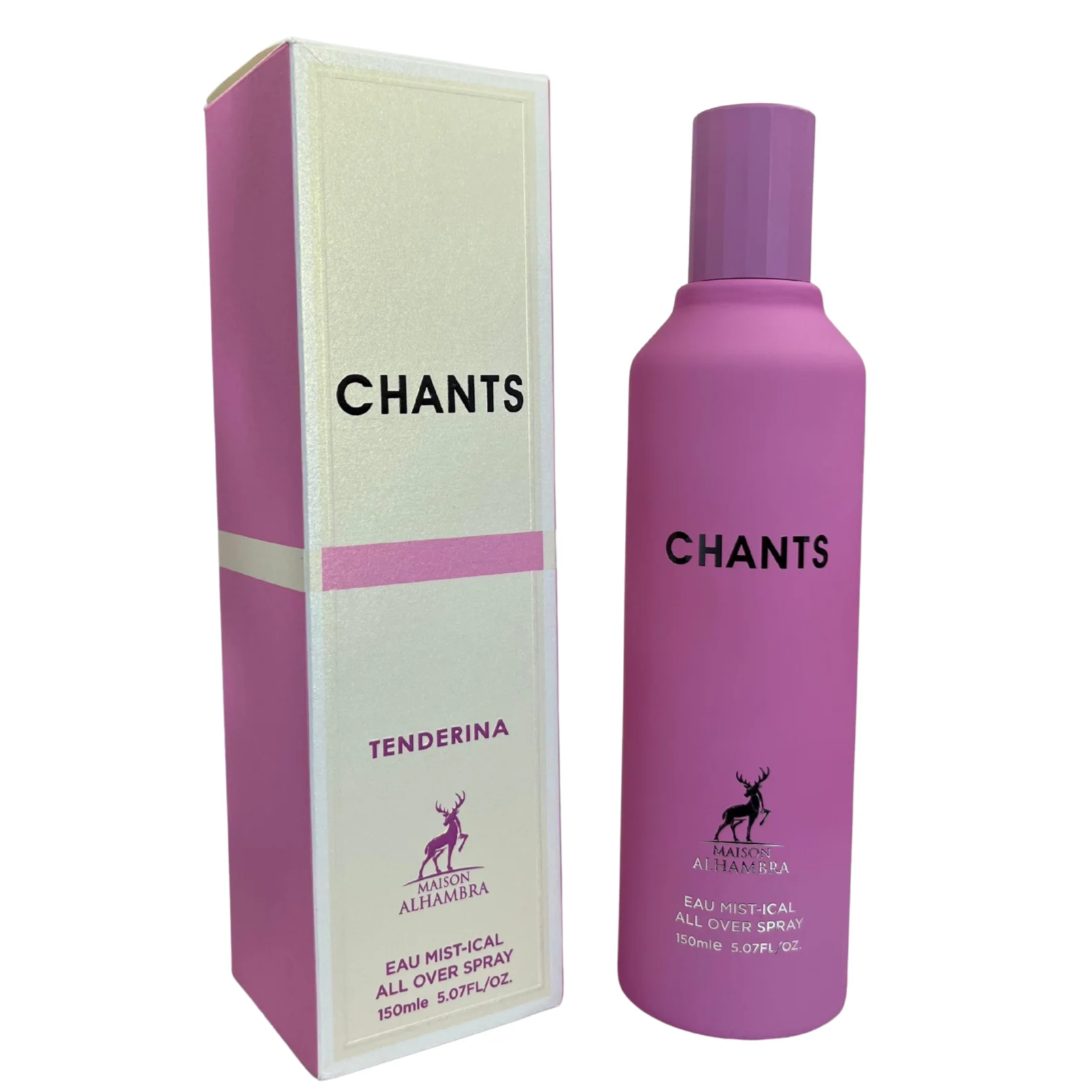Maison Alhambra Chants Tenderina  EAU Mist-Ical All Over Perfume Spray 150ml Mujer