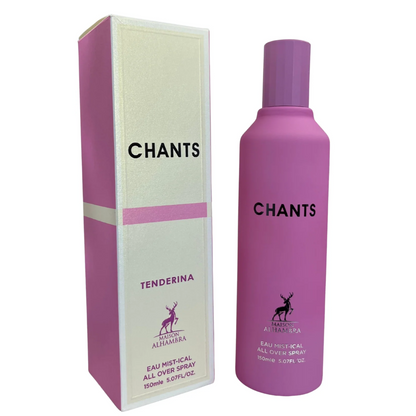 Maison Alhambra Chants Tenderina  EAU Mist-Ical All Over Perfume Spray 150ml Mujer