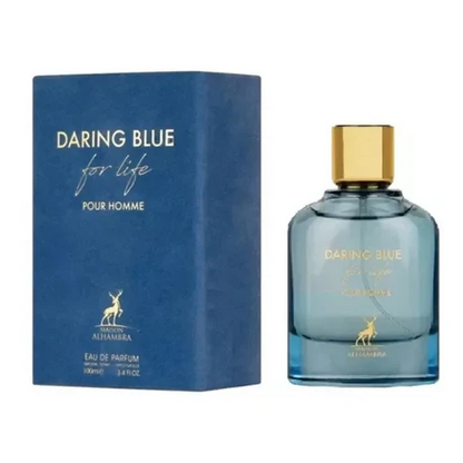 Maison Alhambra Daring Blue For Life Pour Homme edp 100ml Hombre