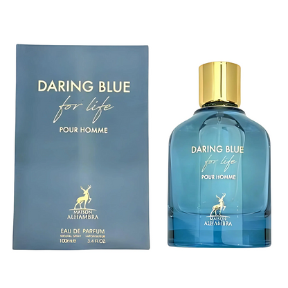 Maison Alhambra Daring Blue For Life Pour Homme edp 100ml Hombre