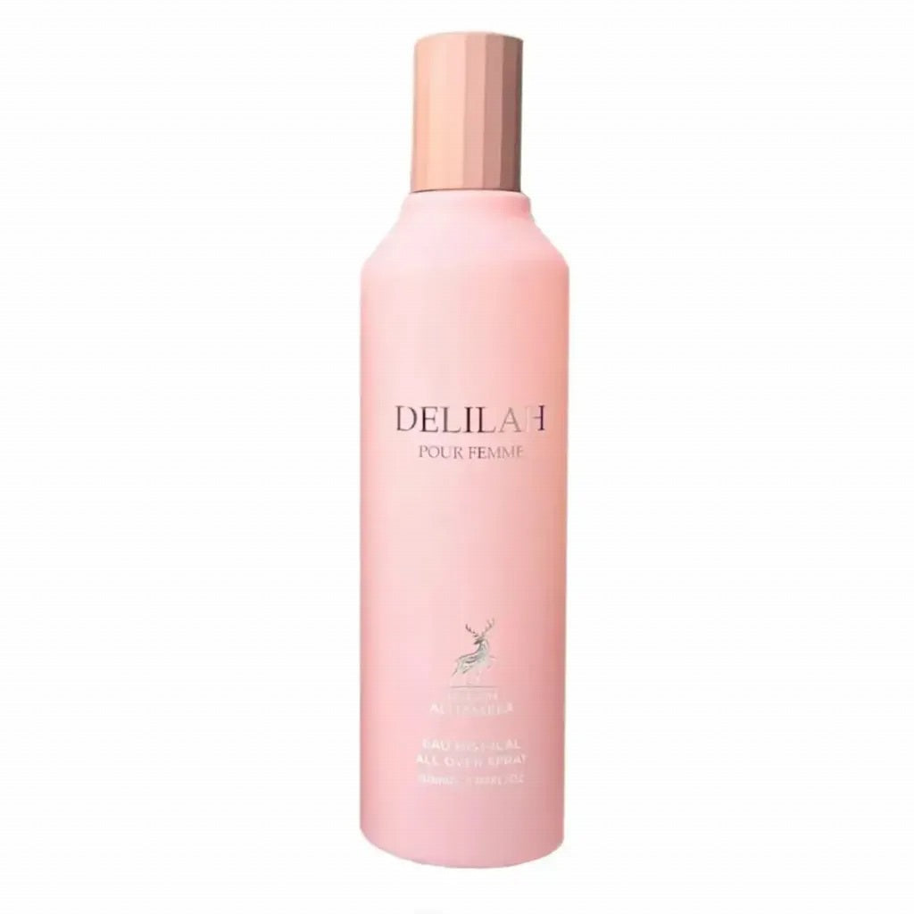 Maison Alhambra Delilah Pour Femme EAU Mist-Ical All Over Perfume Spray 150ml Mujer
