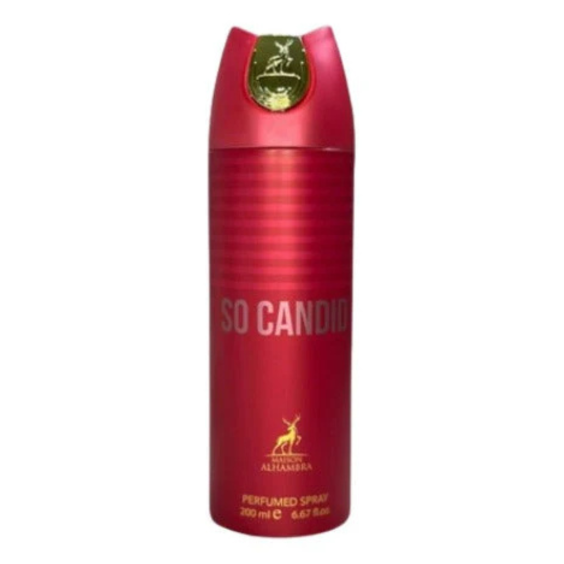 Maison Alhambra Desodorante So Candid  Perfumed Spray 200ml Mujer