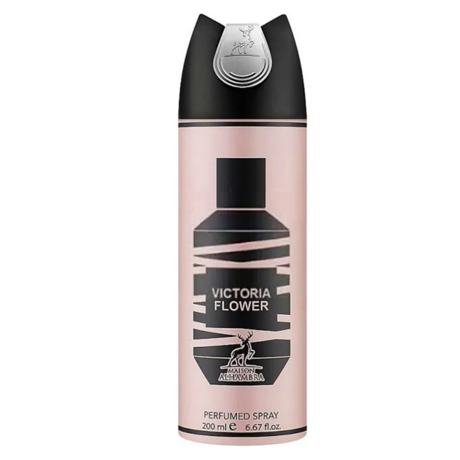 Maison Alhambra Desodorante Victoria Flower Perfumed Spray 200ml Mujer