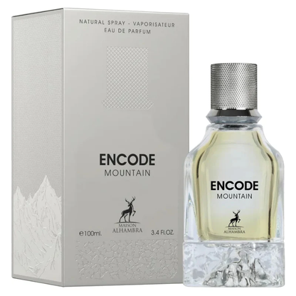 Maison Alhambra Encode Mountian  edp 100ml Hombre