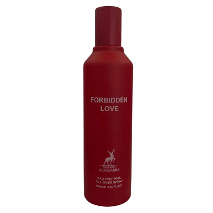 Maison Alhambra Forbidden Love EAU Mist-Ical All Over Perfume Spray 150ml Unisex