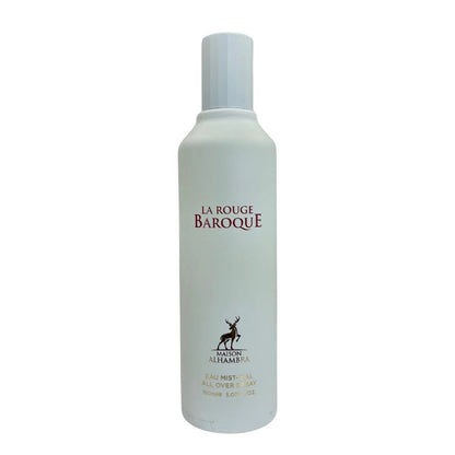 Maison Alhambra La Rouge Baroque EAU Mist-Ical All Over Perfume Spray 150ml Unisex