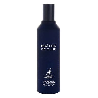 Maison Alhambra Maitre De Blue  EAU Mist-Ical All Over Perfume Spray 150ml Hombre
