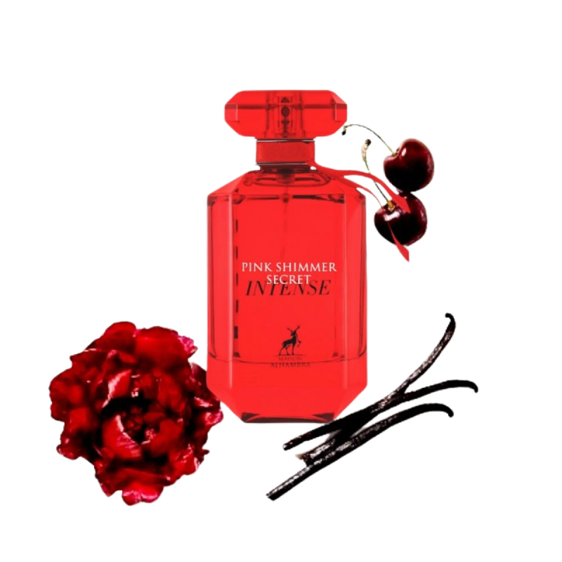 Maison Alhambra Pink Shimmer Secret Intense  edp 100ml Mujer