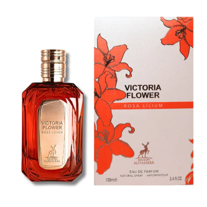 Maison Alhambra Rosa Lilium Victoria Flower edp 100ml Mujer