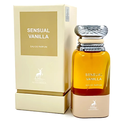 Maison Alhambra Sensual Vanilla edp 80ml Unisex - Maison Alhambra - Default Title - Perfumisimo