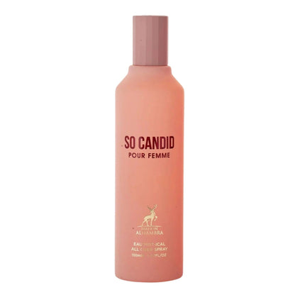 Maison Alhambra So Candid Pour Femme EAU Mist-Ical All Over Perfume Spray 150ml Mujer