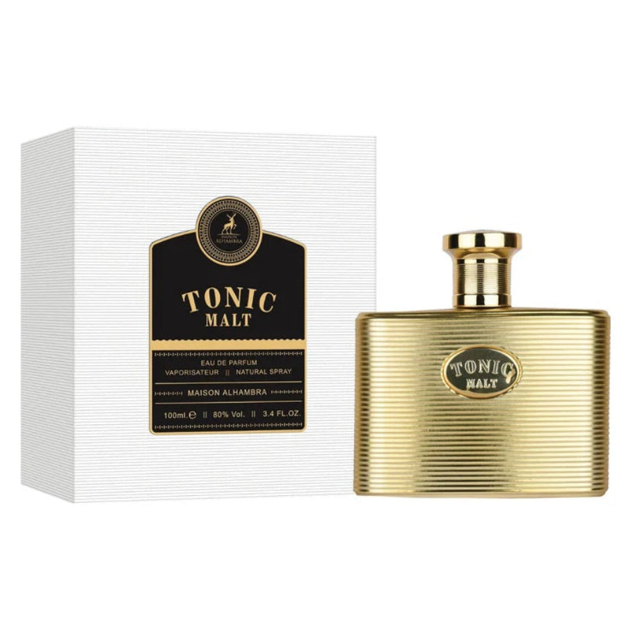 Maison Alhambra Tonic Malt edp 100ml Unisex
