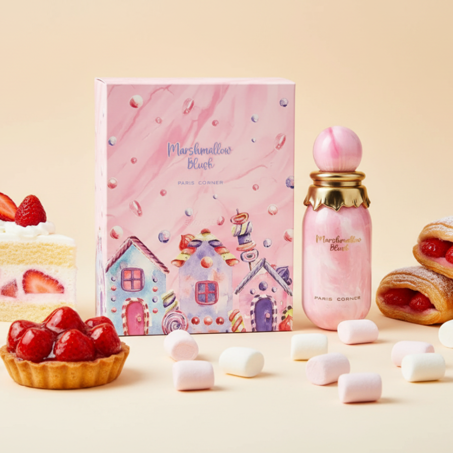 Marshmallow Blush Paris Corner Edp 100Ml Mujer- 