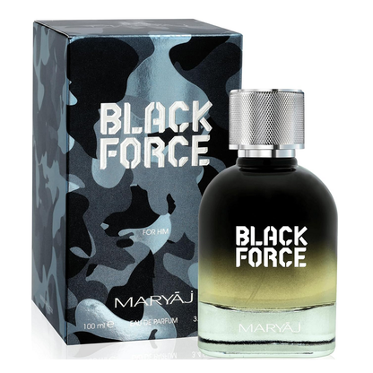 Maryaj Black Force For Him edp 100ml Hombre
