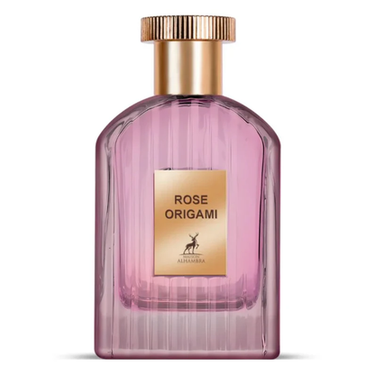 Masion Alhambra Rose Origami edp 100ml Mujer - Perfumisimo