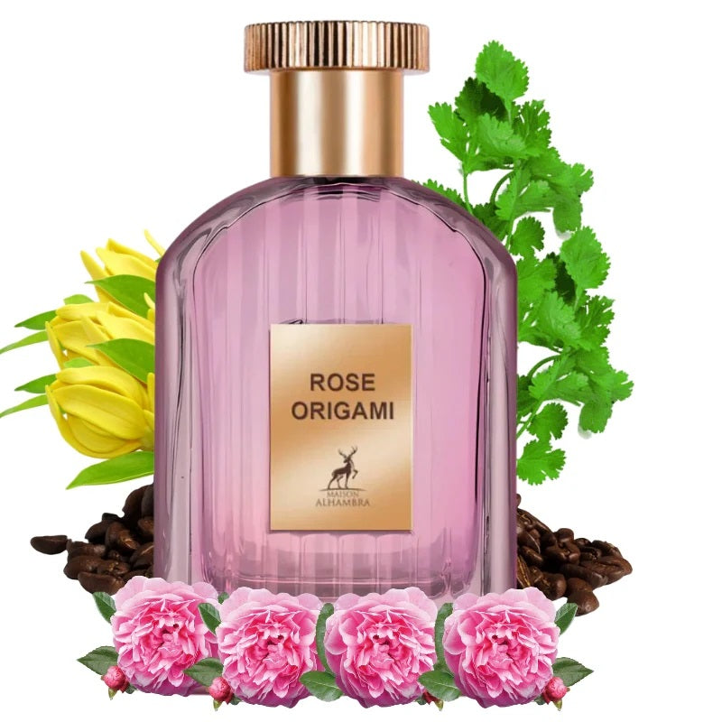 Masion Alhambra Rose Origami edp 100ml Mujer - Perfumisimo